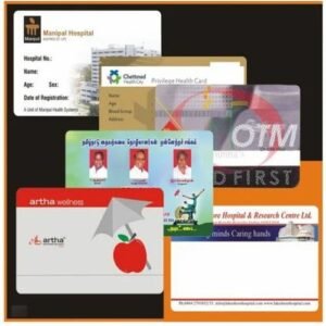 Offset Print Membership Card