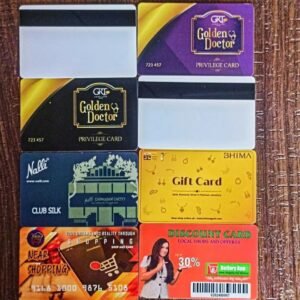 PVC Magnetic Card