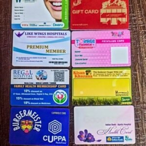 Plastic Membership Card