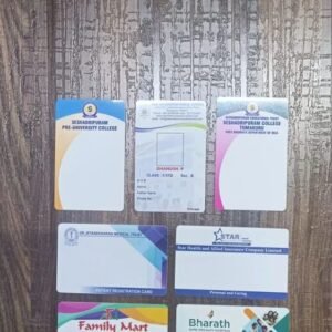 PVC Exhibitor Cards